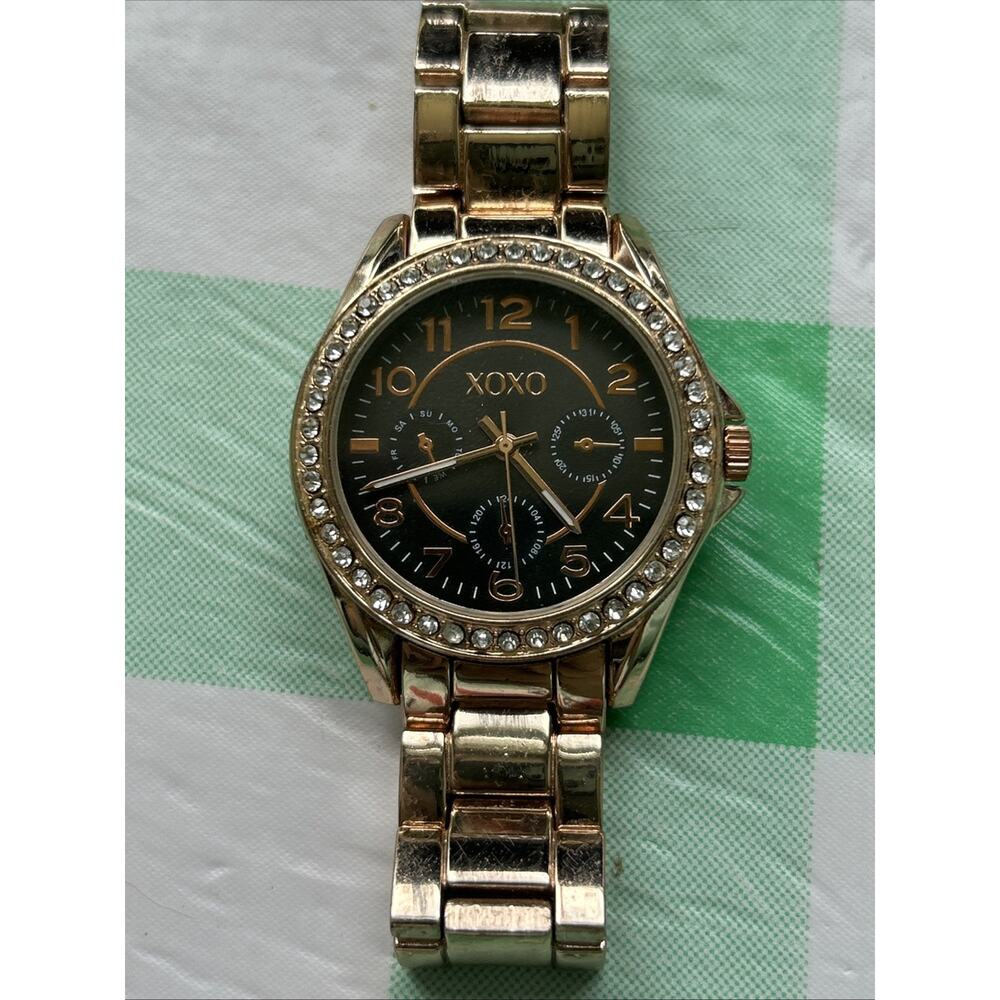 XOXO Rose Gold Tone Women’s Quartz Watch